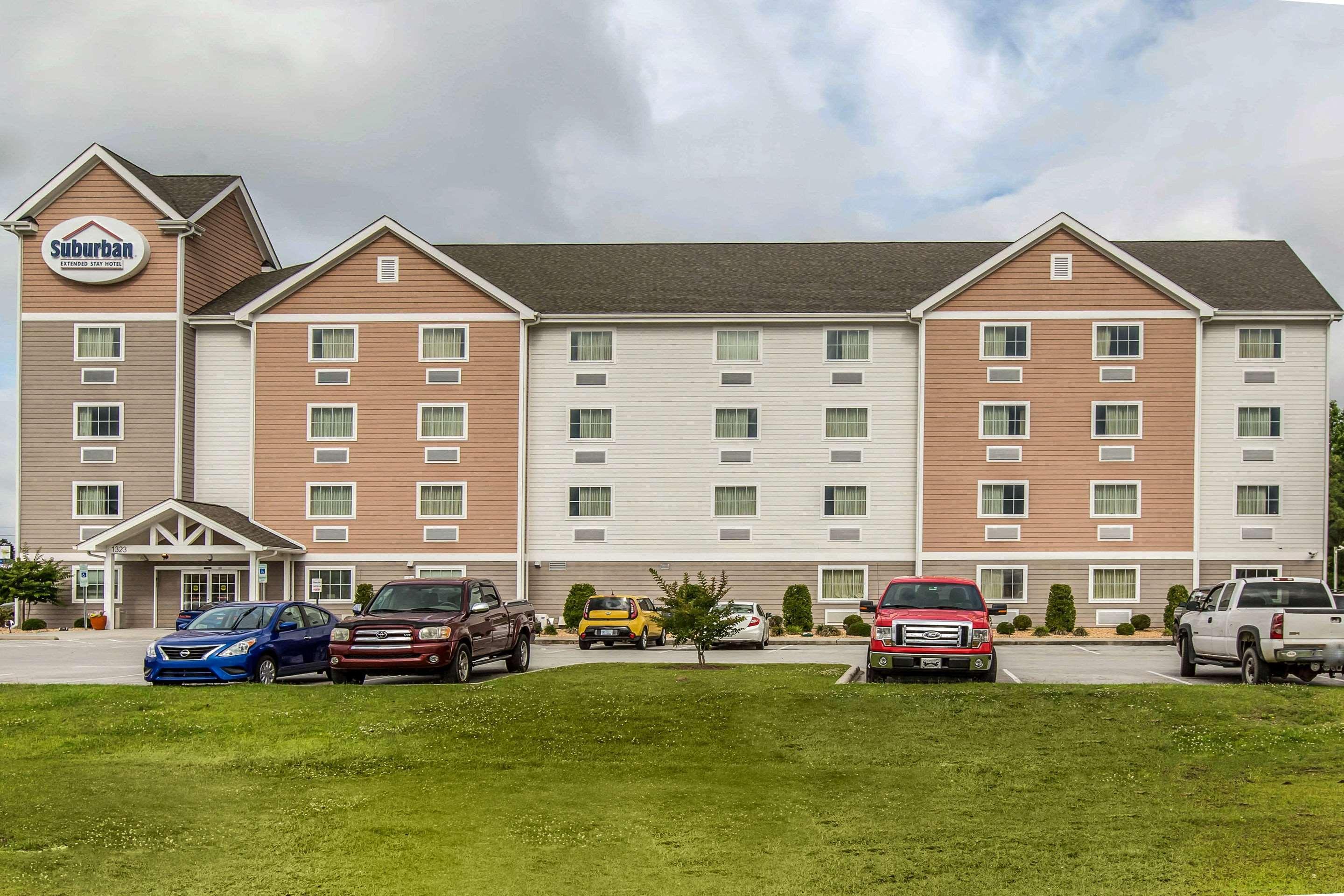 Suburban Studios Near Camp Lejeune Jacksonville Buitenkant foto